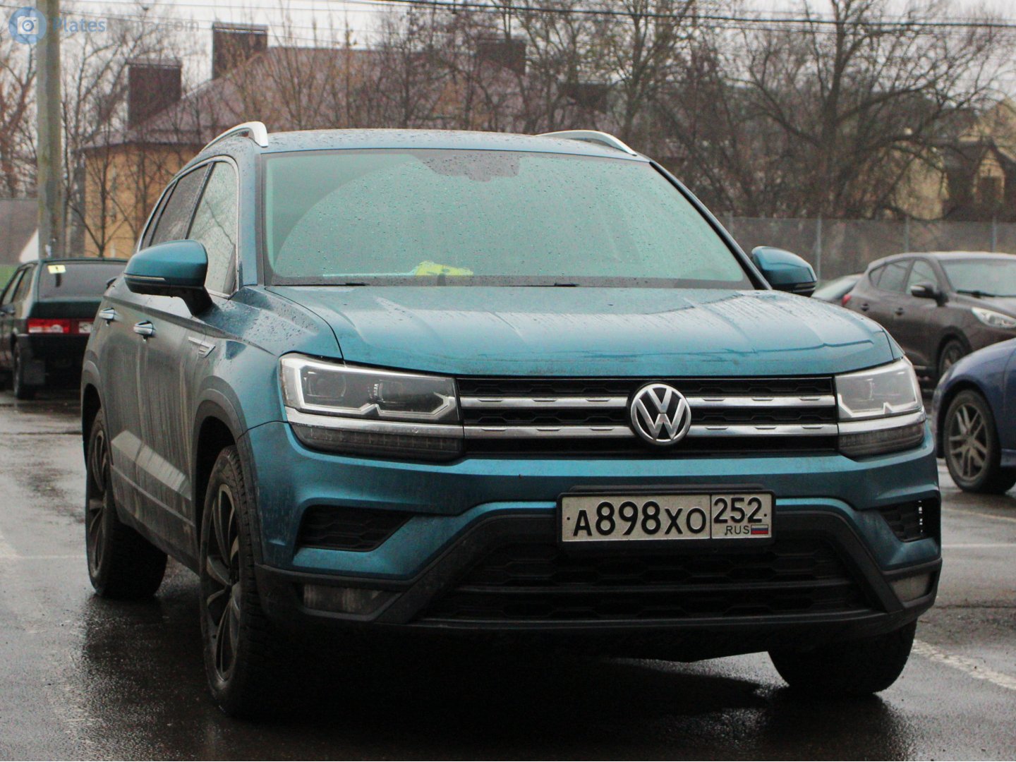 а 898 хо 252, Volkswagen Tharu 1st gen (B2; CN-market), 2018–2023