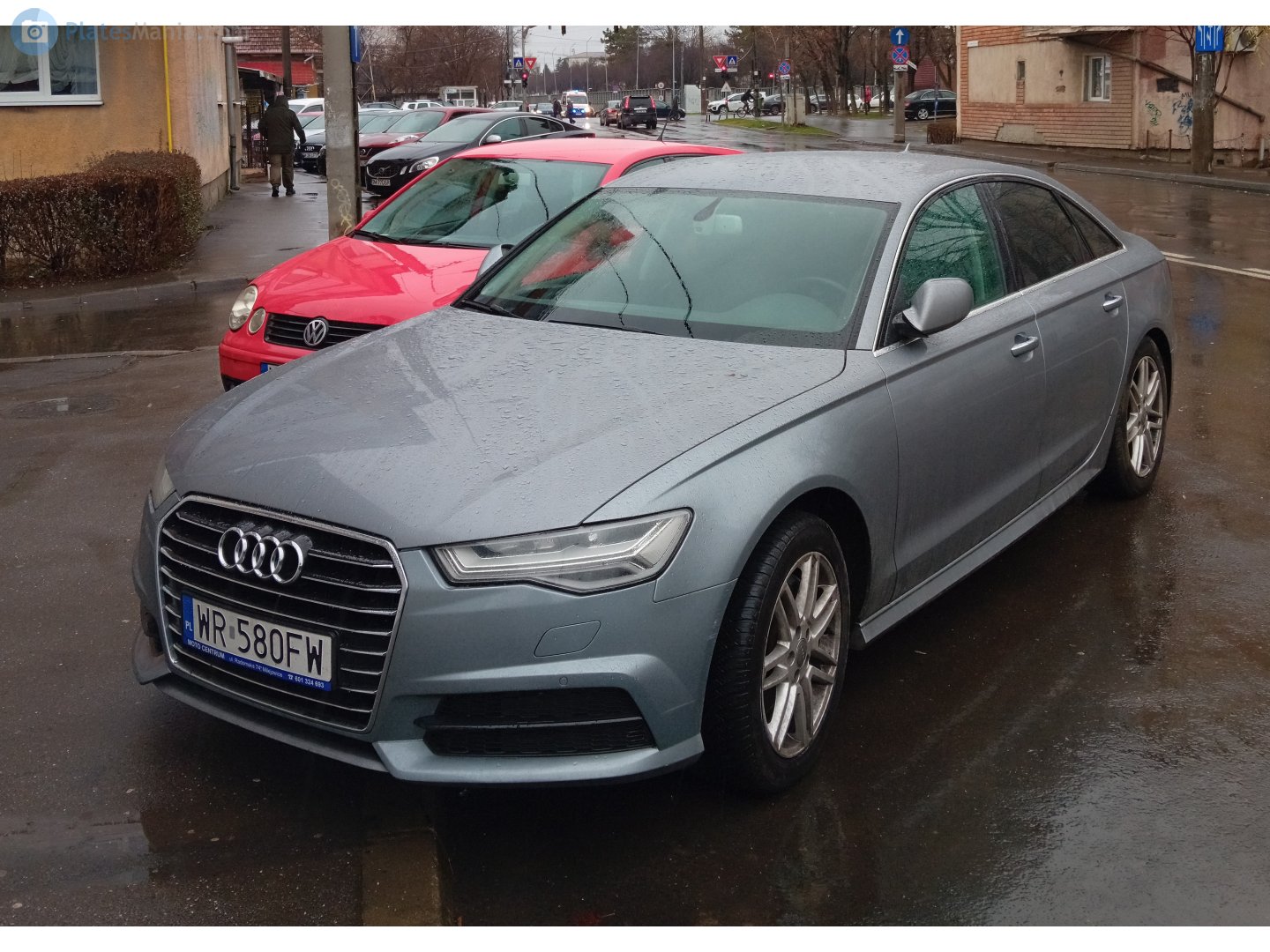 WR 580FW, Audi A6 4th gen Sedan (C7/4G2/4GC), 2011–2018