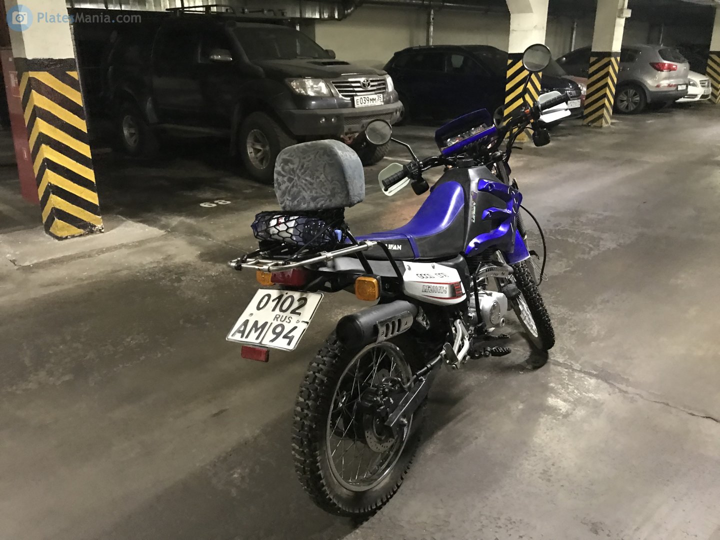 0102 ам 94, Lifan LF Series 
