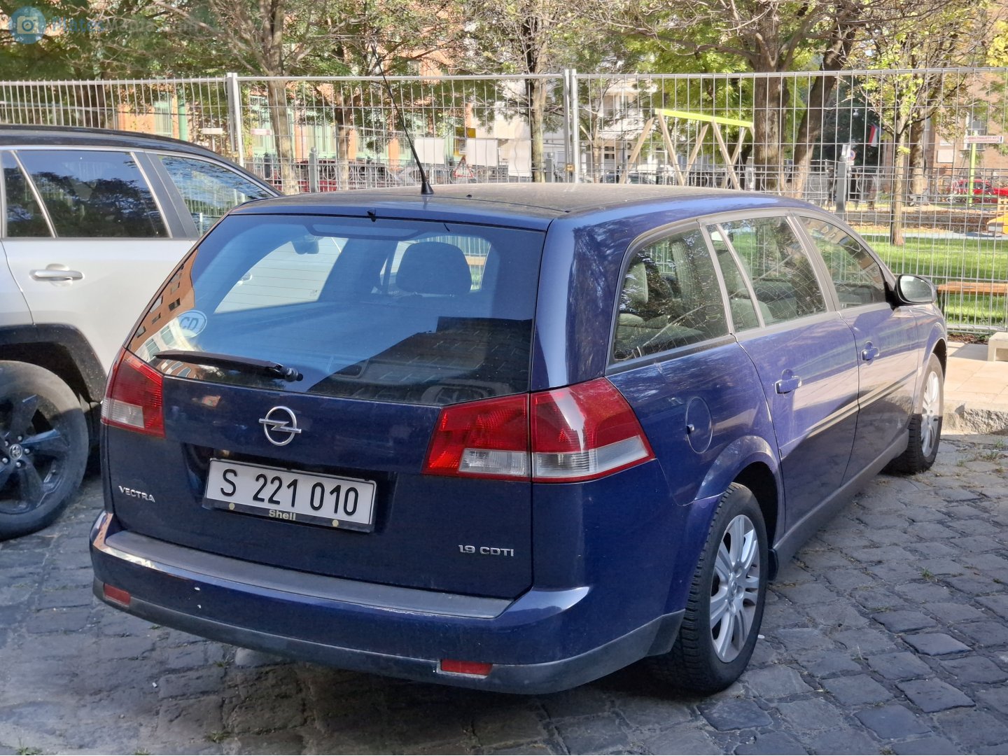 S 221 010, Opel Vectra 3rd gen Caravan (C; Z02), facelift, 2005–2008