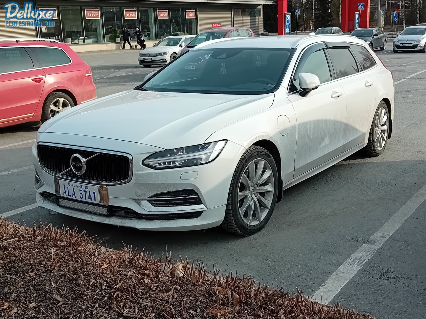 ÅLA 5741, Volvo V90 2nd gen (235/236) 2016–