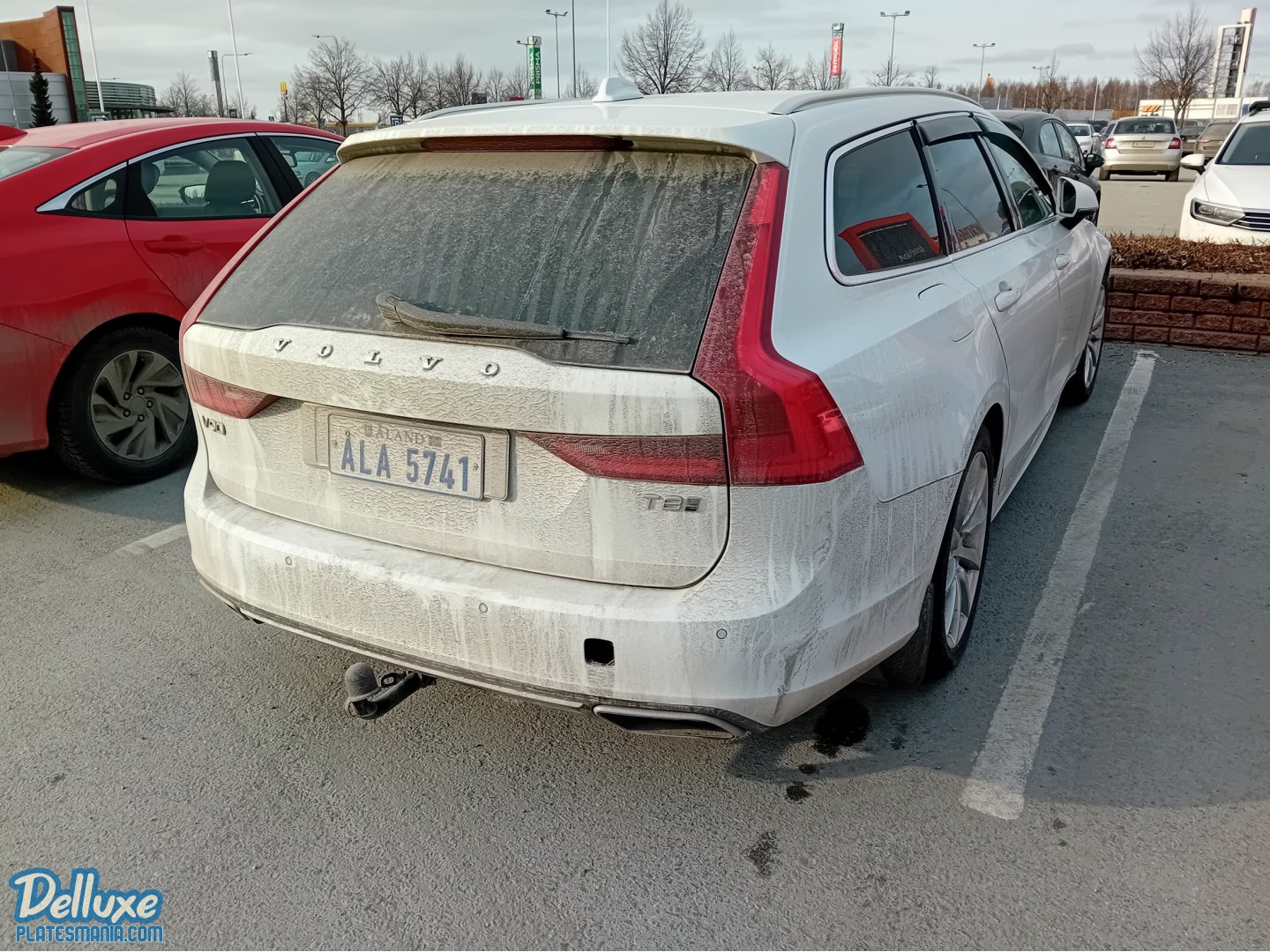 ÅLA 5741, Volvo V90 2nd gen (235/236) 2016–