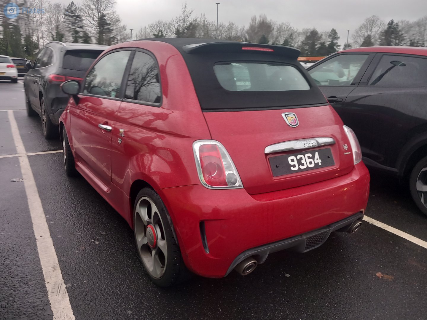 9364, FIAT 500 2nd gen (C) Cabrio (312/FF), 2009–2016 (–2019 for NA-market)