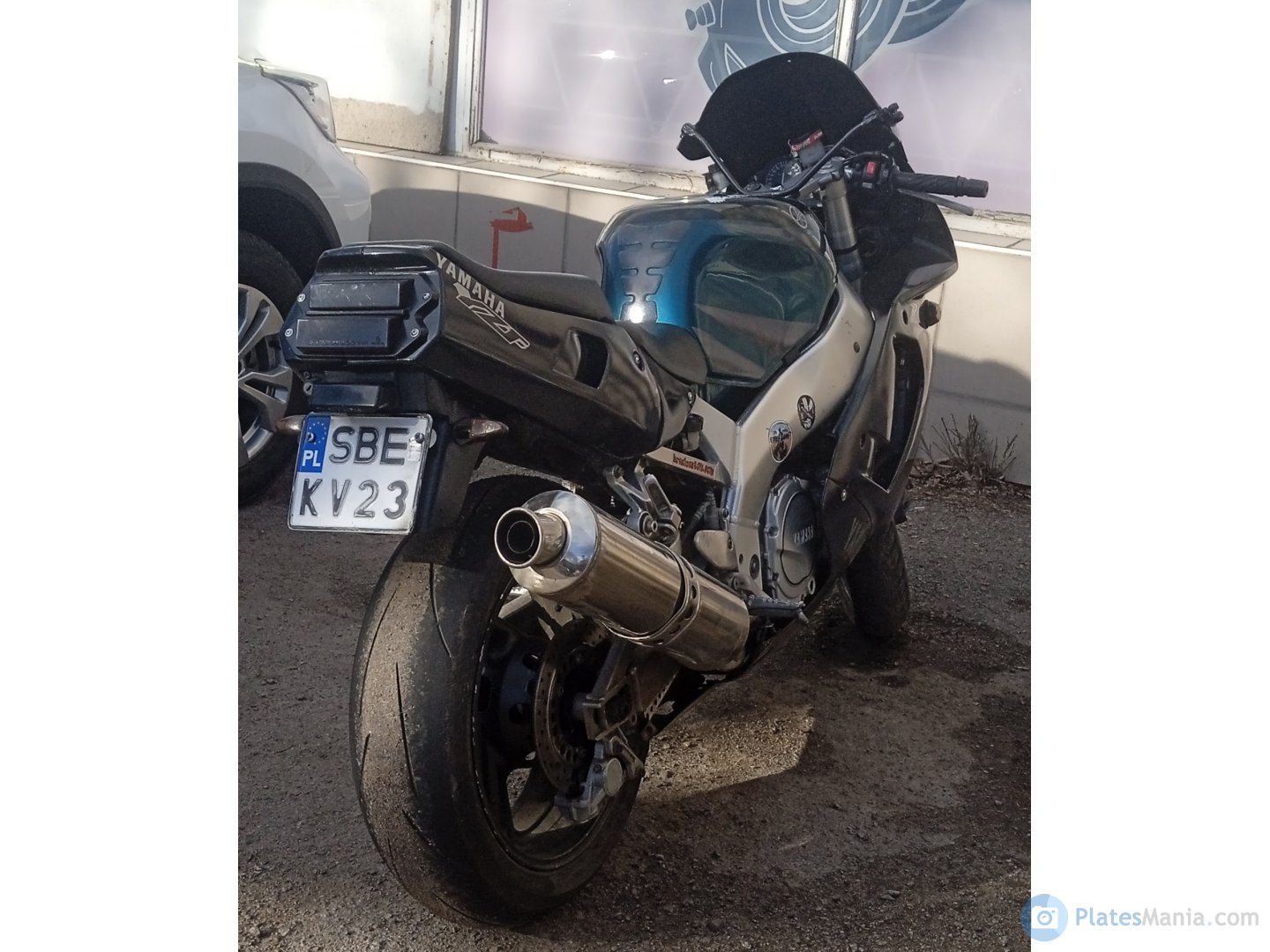 SBE KV23, Yamaha YZF 750R, 1993–1998