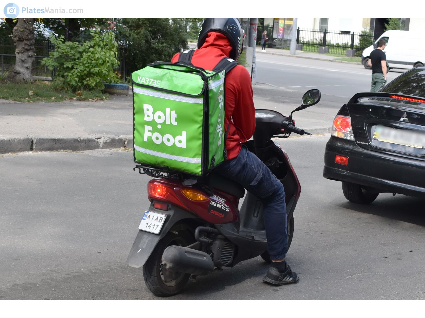 AI 1417 AB, Yamaha Jog 