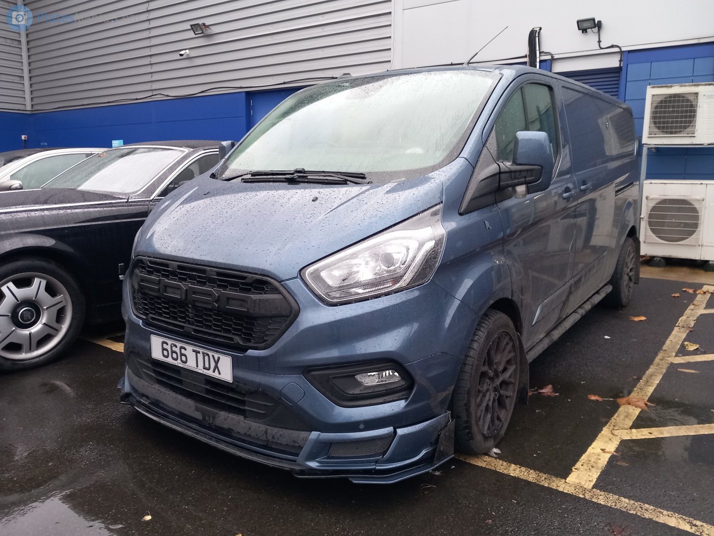 666TDX, Ford Transit Custom 1st gen (V362; Global-market), 2012–2023