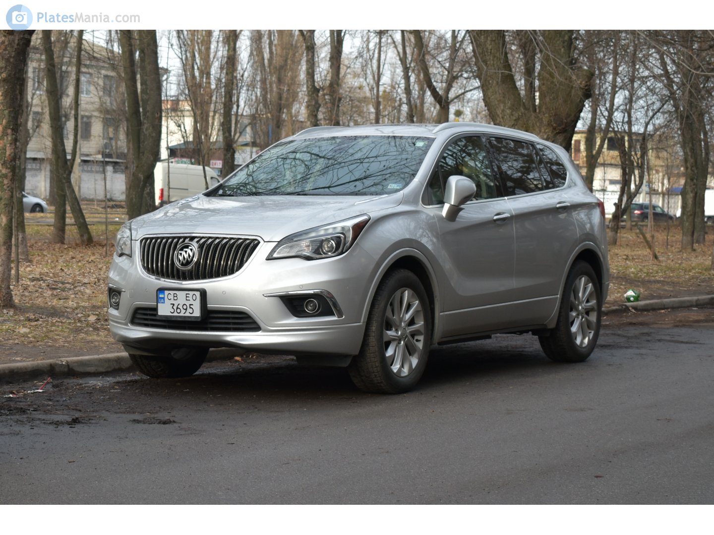 CB 3695 EO, Buick Envision 1st gen (D2XX/D2UX), 2016–2018