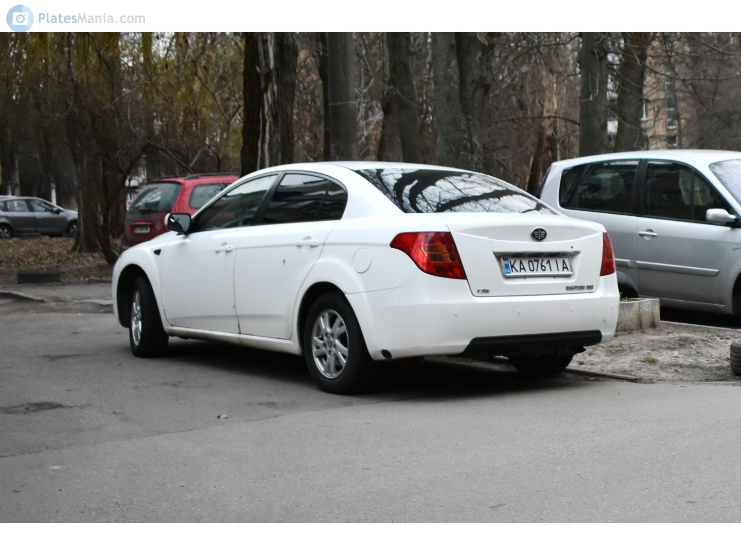 KA 0761 IA, FAW Besturn B50 1st gen, 2009–2016