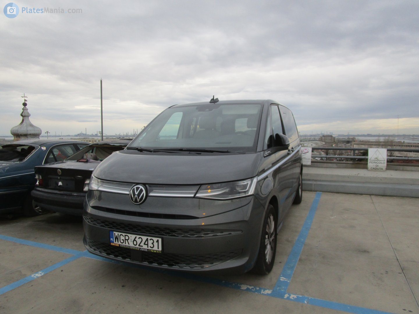 WGR 62431, Volkswagen Multivan T7 (ST), 2021–
