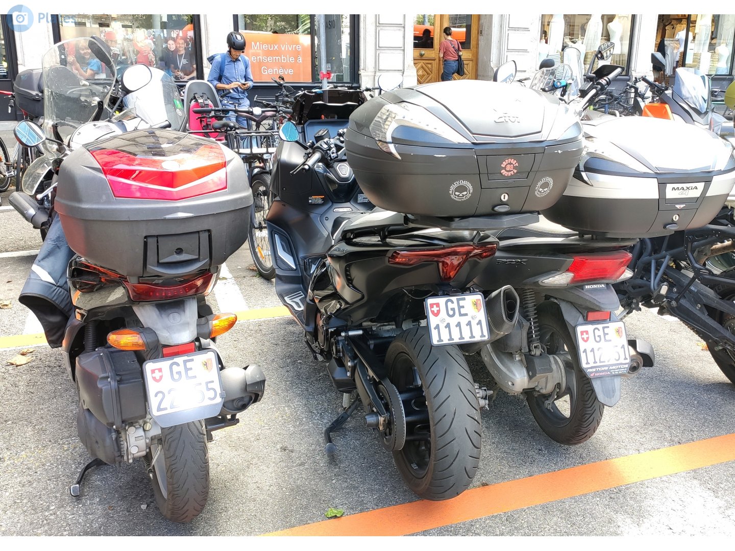 GE 11111, Yamaha TMAX 6th gen XP560, 2021–