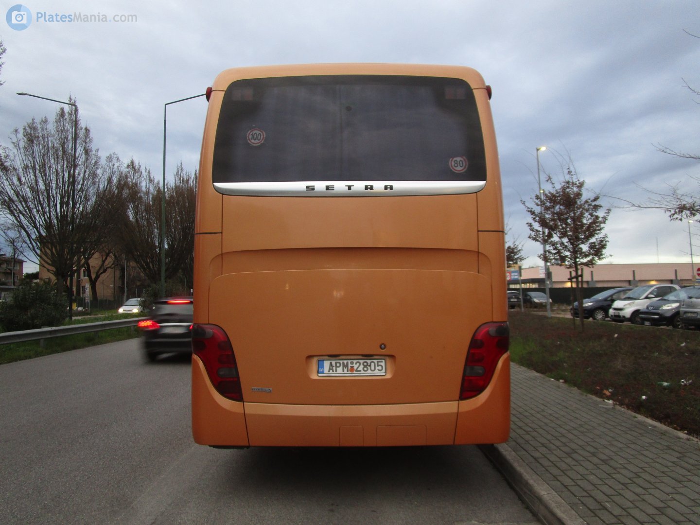 APM-2805, Setra 400-Series 1st gen Single-Decker (S407/S411–S419), 2001–