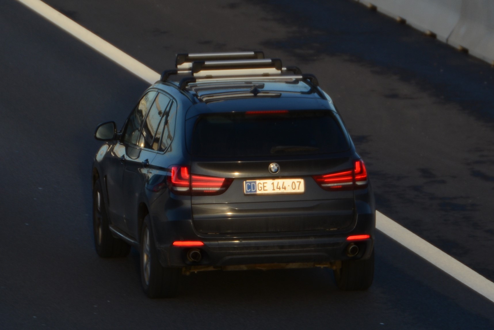 CD GE 144-07, BMW X5 3rd gen (F15), 2013–2018