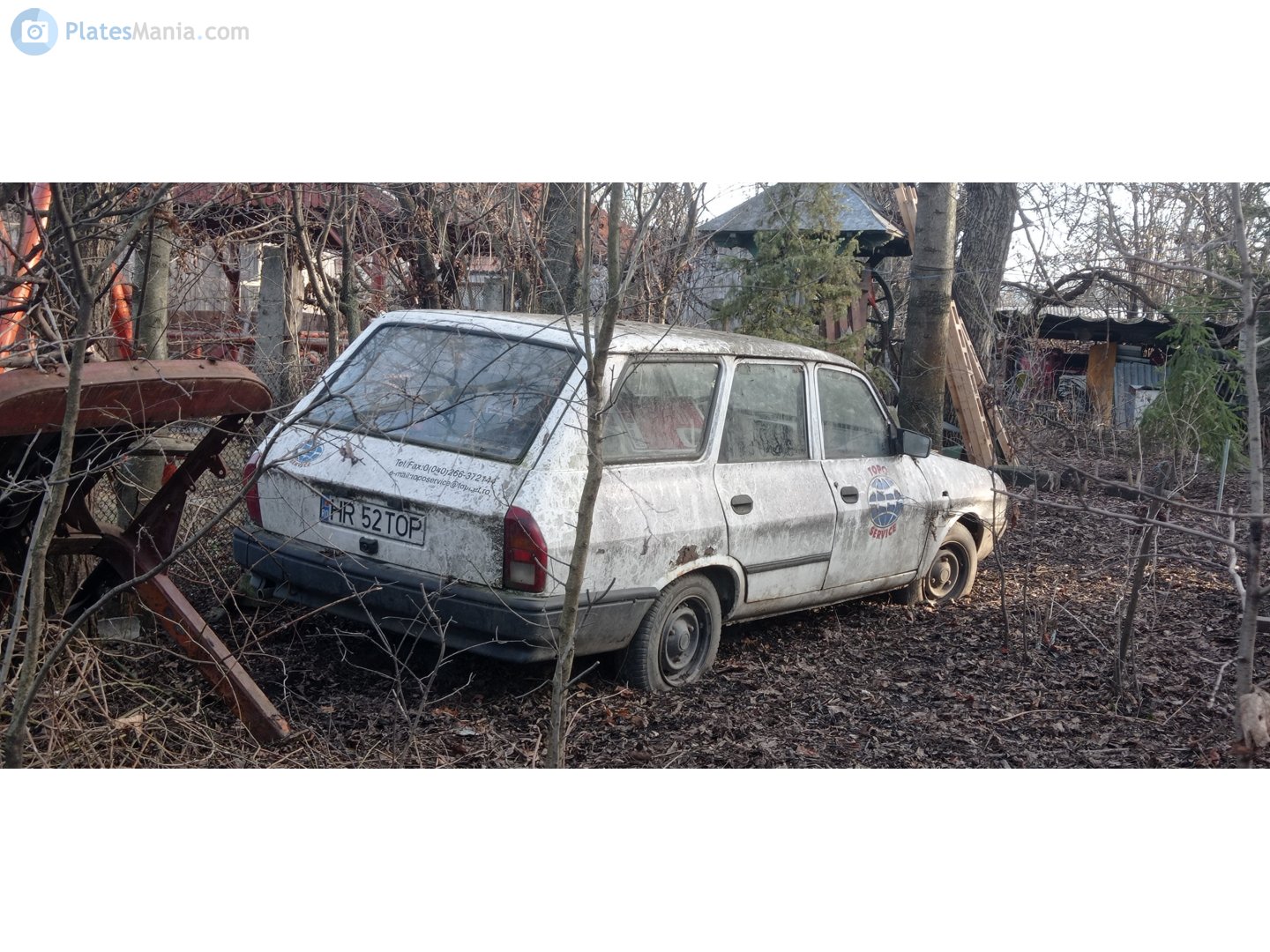 HR 52 TOP, Dacia 1310 1st gen Wagon (CN4), 2nd facelift, 1998–2004