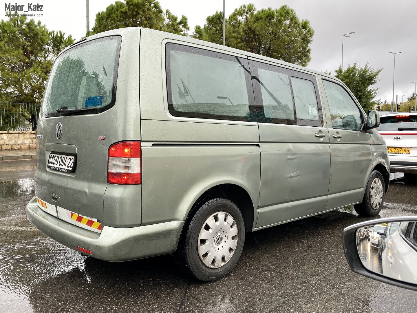 59-094-22, Volkswagen Caravelle T5, 2003–2009