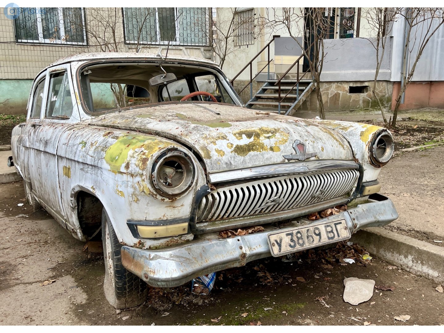 у 3869 ВГ, GAZ 21 Волга 2nd series, 1958­–1962