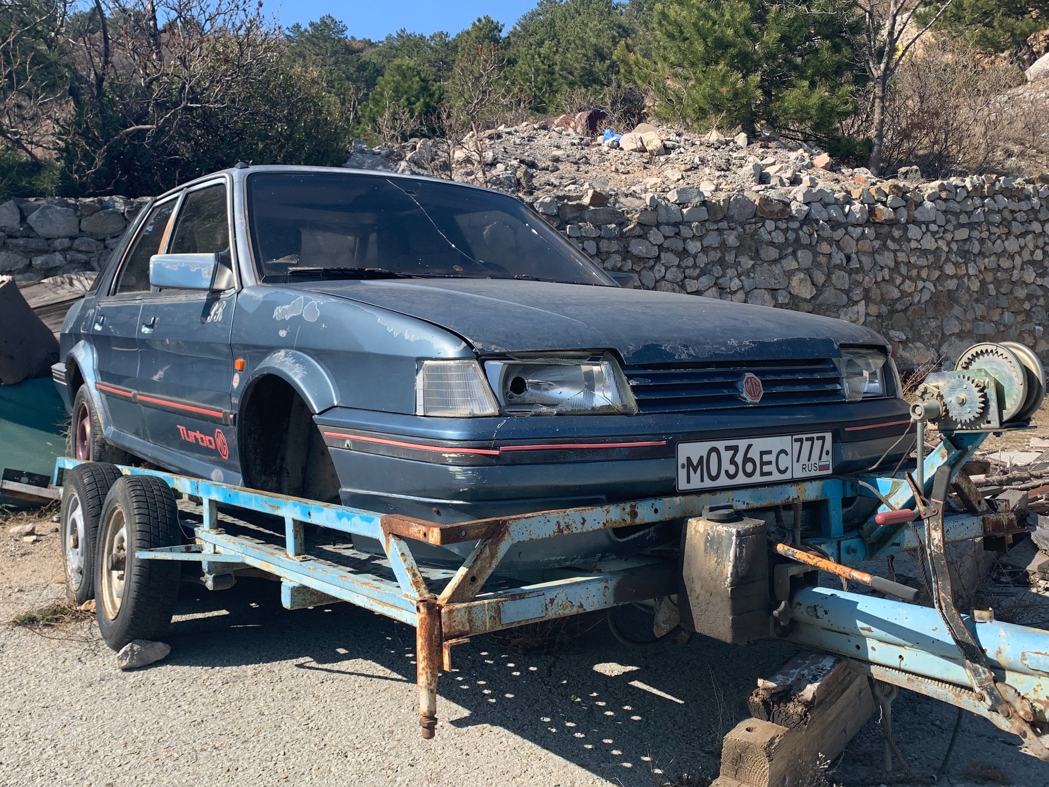 м 036 ес 777, Rover Montego 1st gen Sedan, 1988–1994