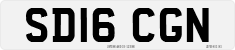 License plate of the United Kingdom, 2001 year system