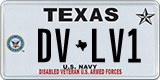 Texas, Disabled Veteran