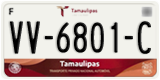 Tamaulipas, Trucks (AA-0000-A)