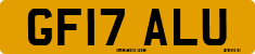 License plate of the United Kingdom, 2001 year system