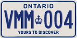 Ontario, ABC-123