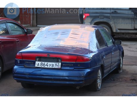 а864ув62, Mercury Mystique