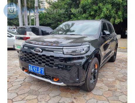黑A·92JF7, Ford Explorer