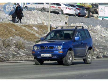 а054рт25, Nissan Mistral