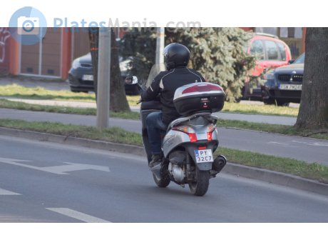 PY 32C7, Honda Silver Wing