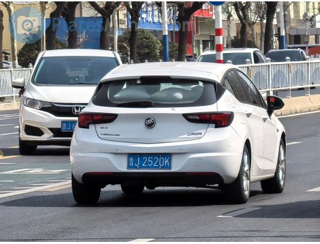 鲁J·2520K, Buick Verano