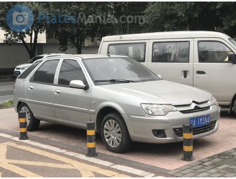 川A·1M3N4, Citroёn C-Elysée