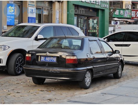 黑E·H8998, Citroёn Elysée