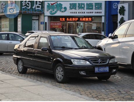 黑E·H8998, Citroёn Elysée