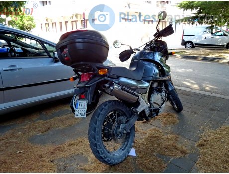 KV 02-903, Kawasaki KLE500