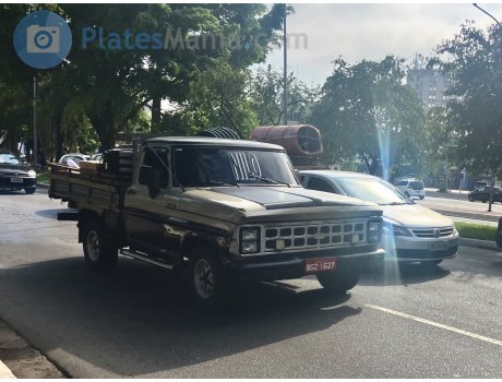 BGZ-1627, Ford F-1000
