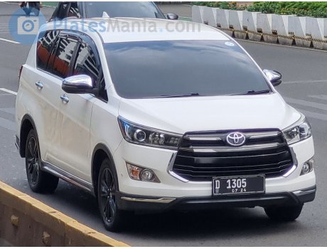 D 1305, Toyota Innova