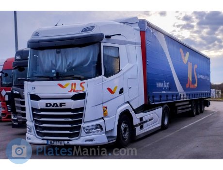 BJ 12 PH, DAF XG