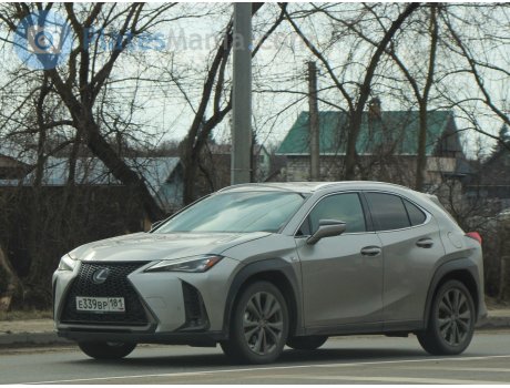 е339вр181, Lexus UX