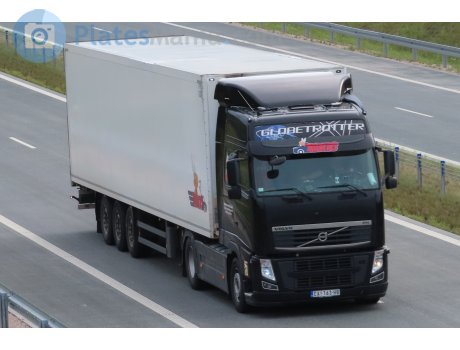 ČA 163-HB, Volvo FH