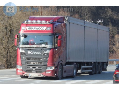 KA-675BH, Scania R-Series