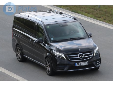 NH-7458, Mercedes-Benz V-Klasse