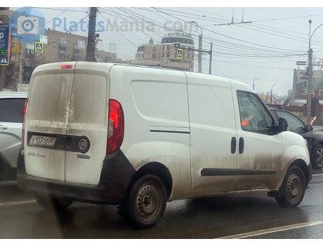 в103те37, FIAT Doblò