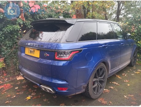 1 WHY, Land Rover Range Rover Sport