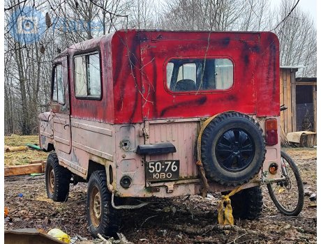 5076 ЮВО, LuAZ 969