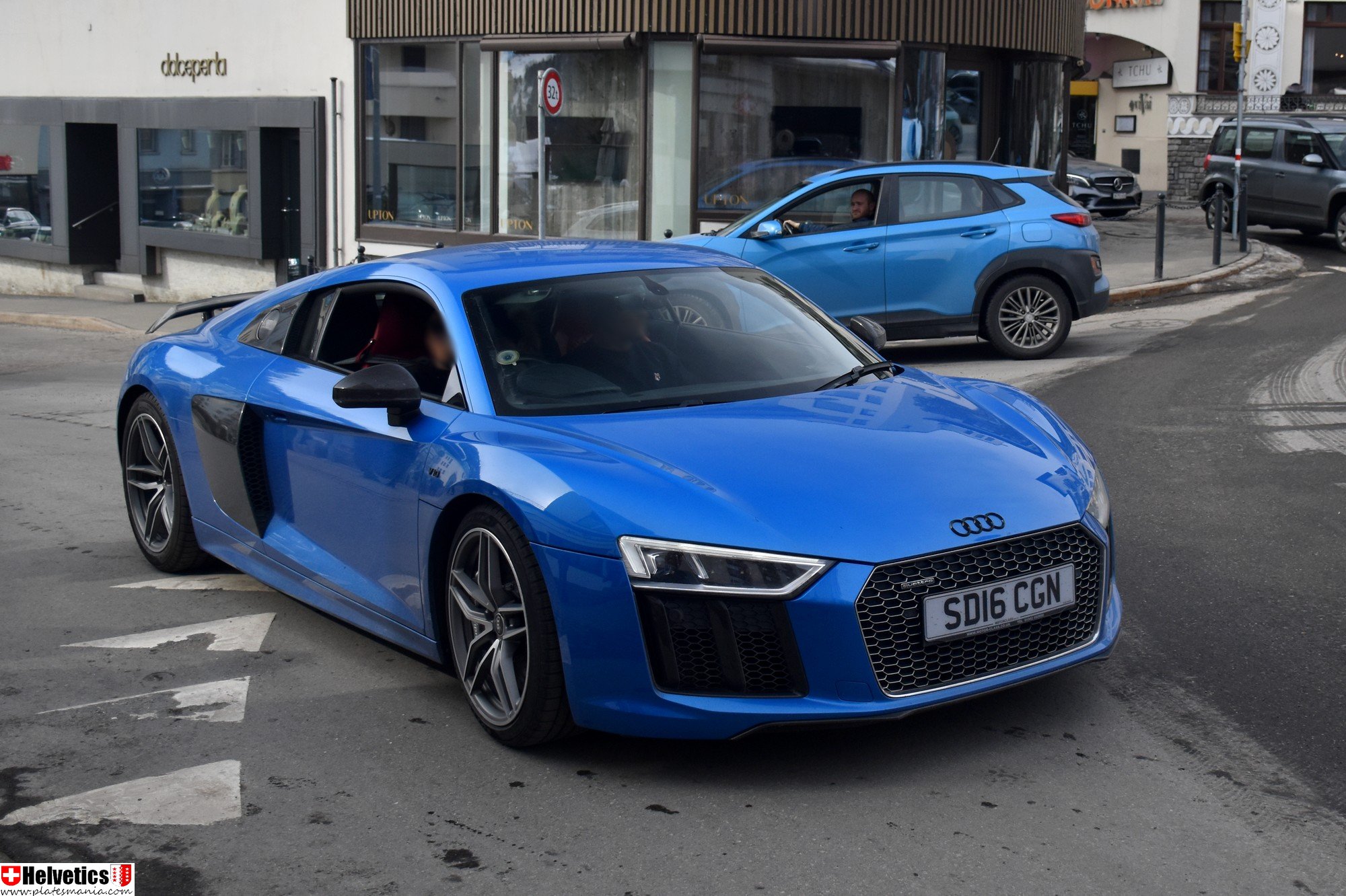 SD16CGN, Audi R8 2nd gen Coupé (4S3/4SP), 2015–2018