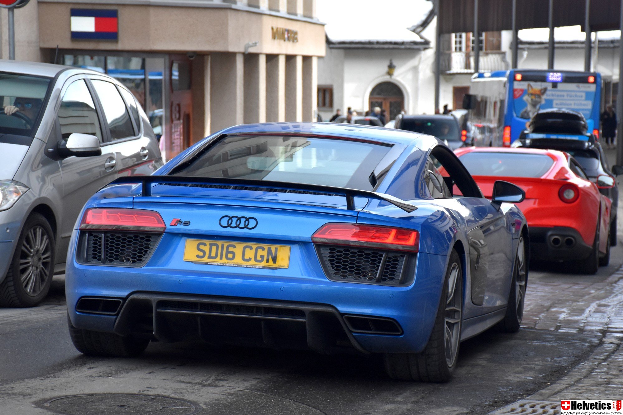 SD16CGN, Audi R8 2nd gen Coupé (4S3/4SP), 2015–2018