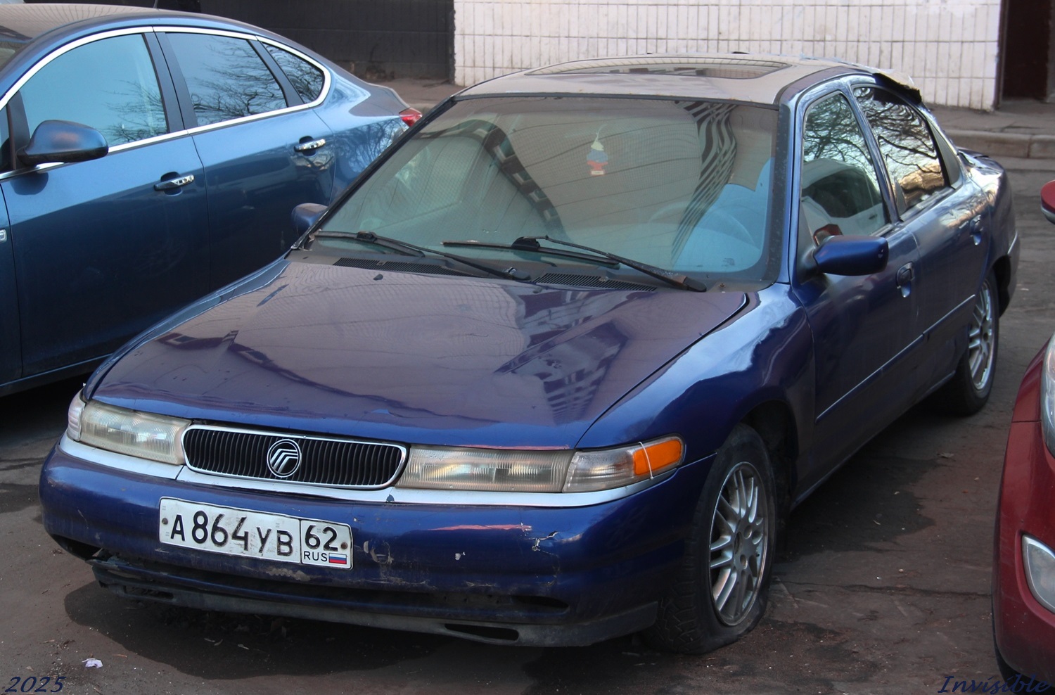 а 864 ув 62, Mercury Mystique 1st gen (CDW27), 1994–1998