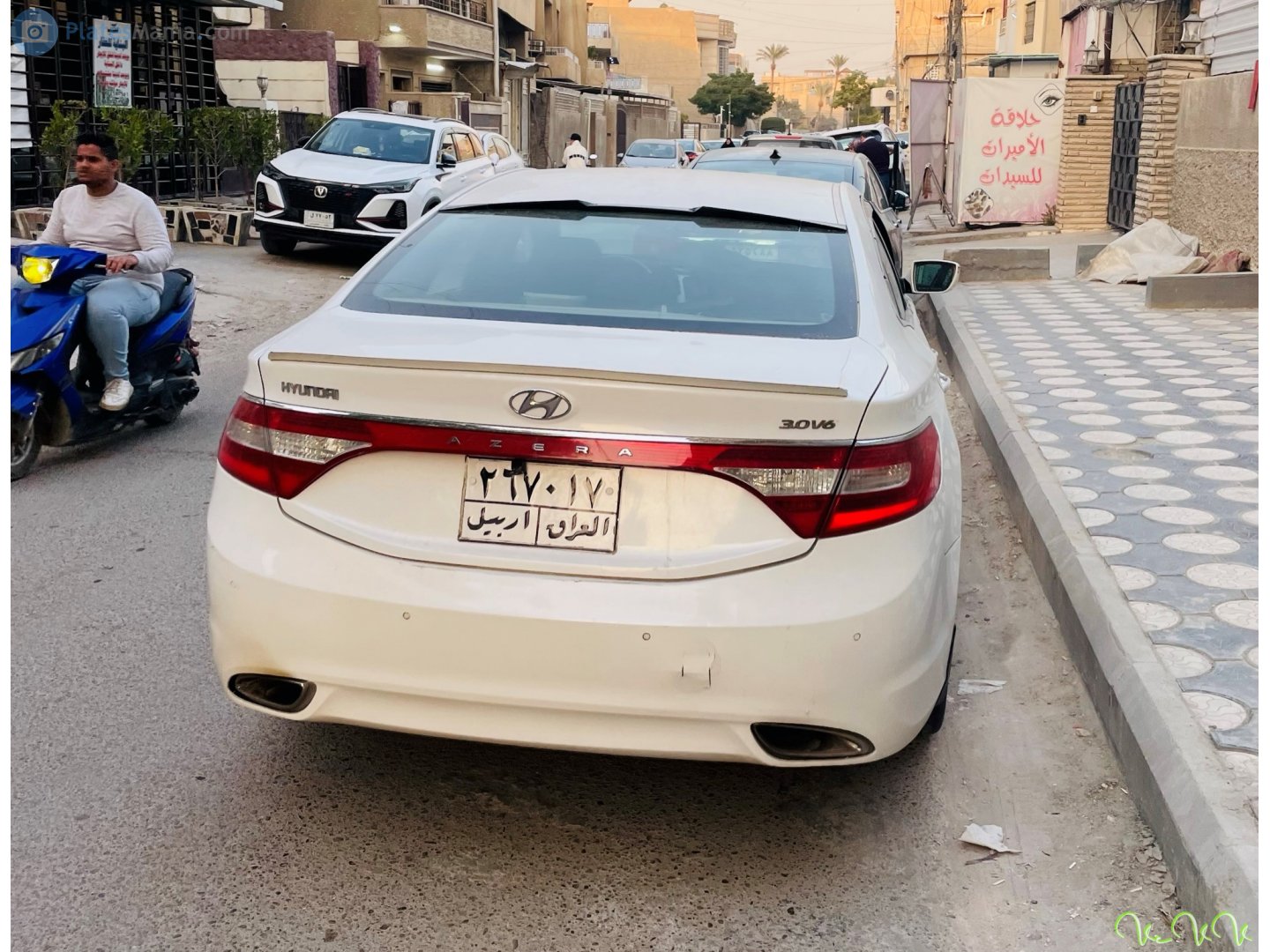 ٢٦٧٠١٧, Hyundai Azera 