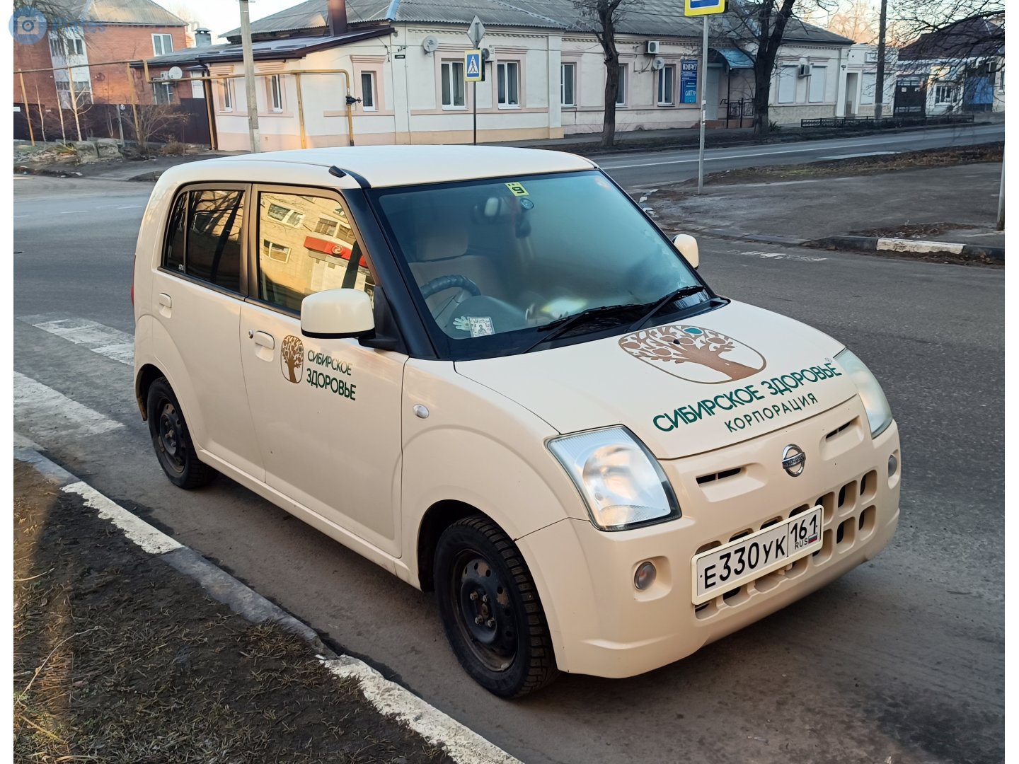 е 330 ук 161, Nissan Pino 1st gen (HA24), 2007–2010