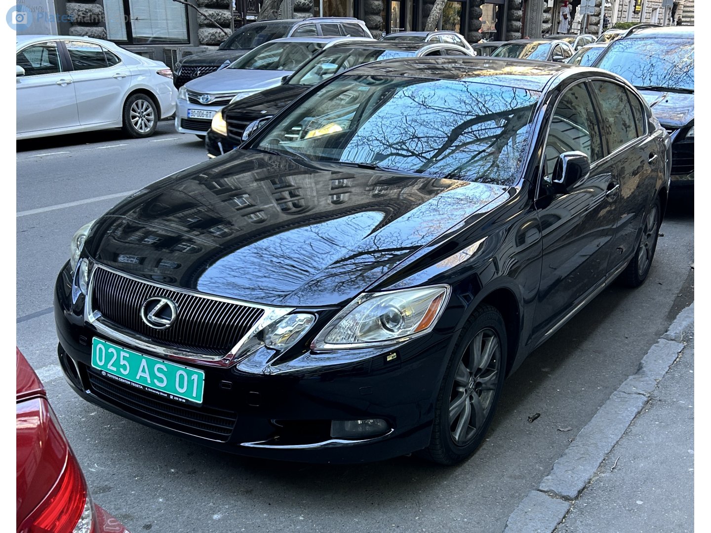 025 AS 01, Lexus GS 3rd gen (S190), 2005–2011